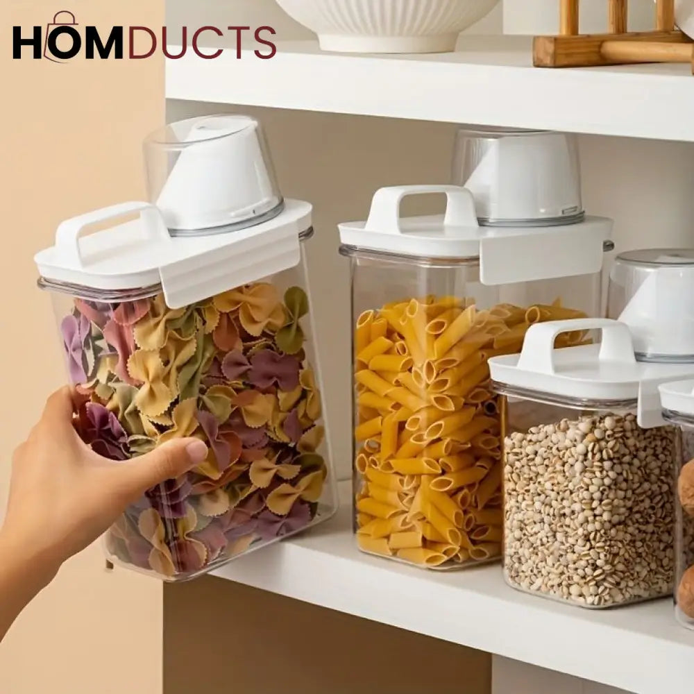 Acrylic Jars