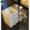 Acrylic Jewelery Organizer With Drawers