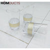 Acrylic Loop Style Glass Set