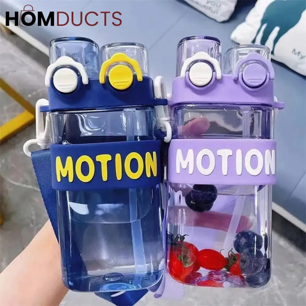 Acrylic Motion Water Bottle