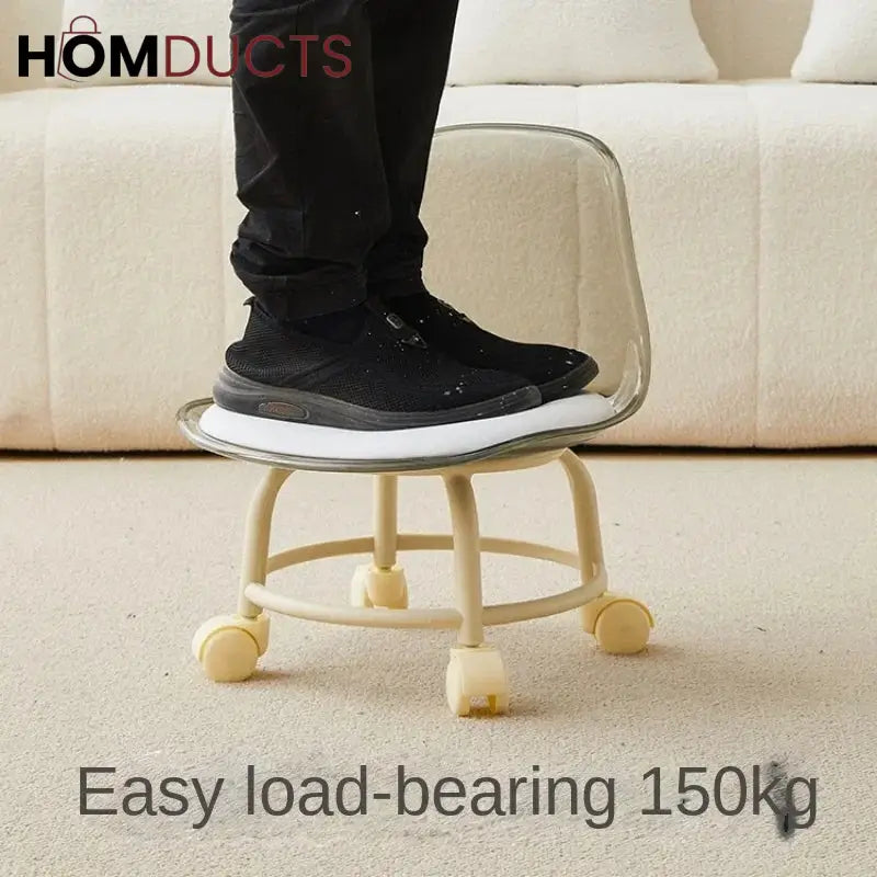 Acrylic Moving Chair