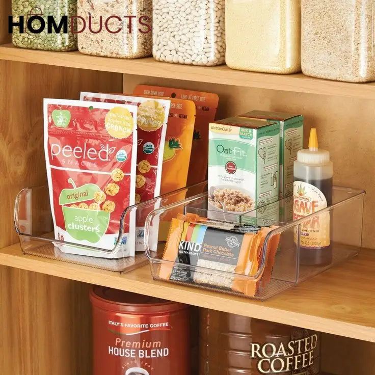 Acrylic Multi Compartment Storage Organizer