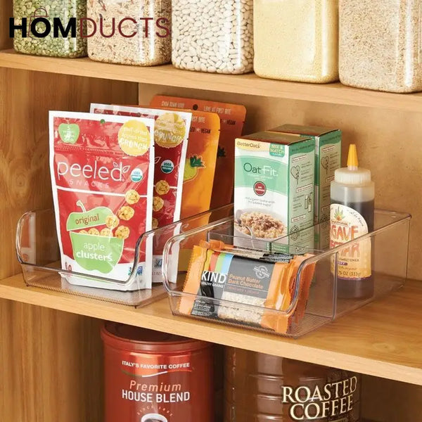 Acrylic Multi Compartment Storage Organizer