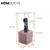 Acrylic Pearl Make - Up Brush Holder J & C Organizer