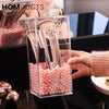 Acrylic Pearl Make - Up Brush Holder J & C Organizer