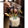 Acrylic Pearl Make - Up Brush Holder J & C Organizer