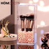Acrylic Pearl Make - Up Brush Holder J & C Organizer