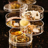 Acrylic Rotatable Jewelery Organizer J & C