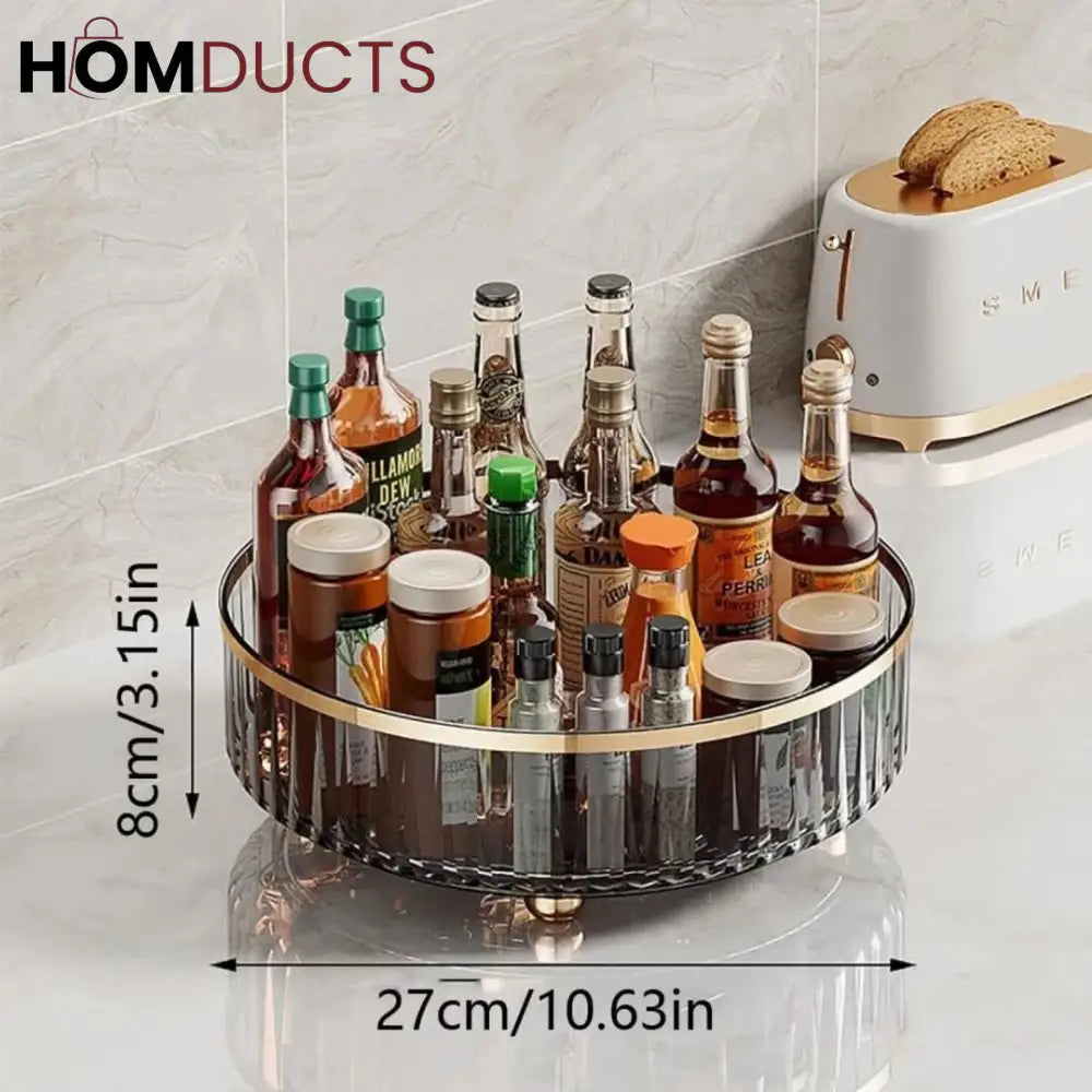 Acrylic Rotating Tray