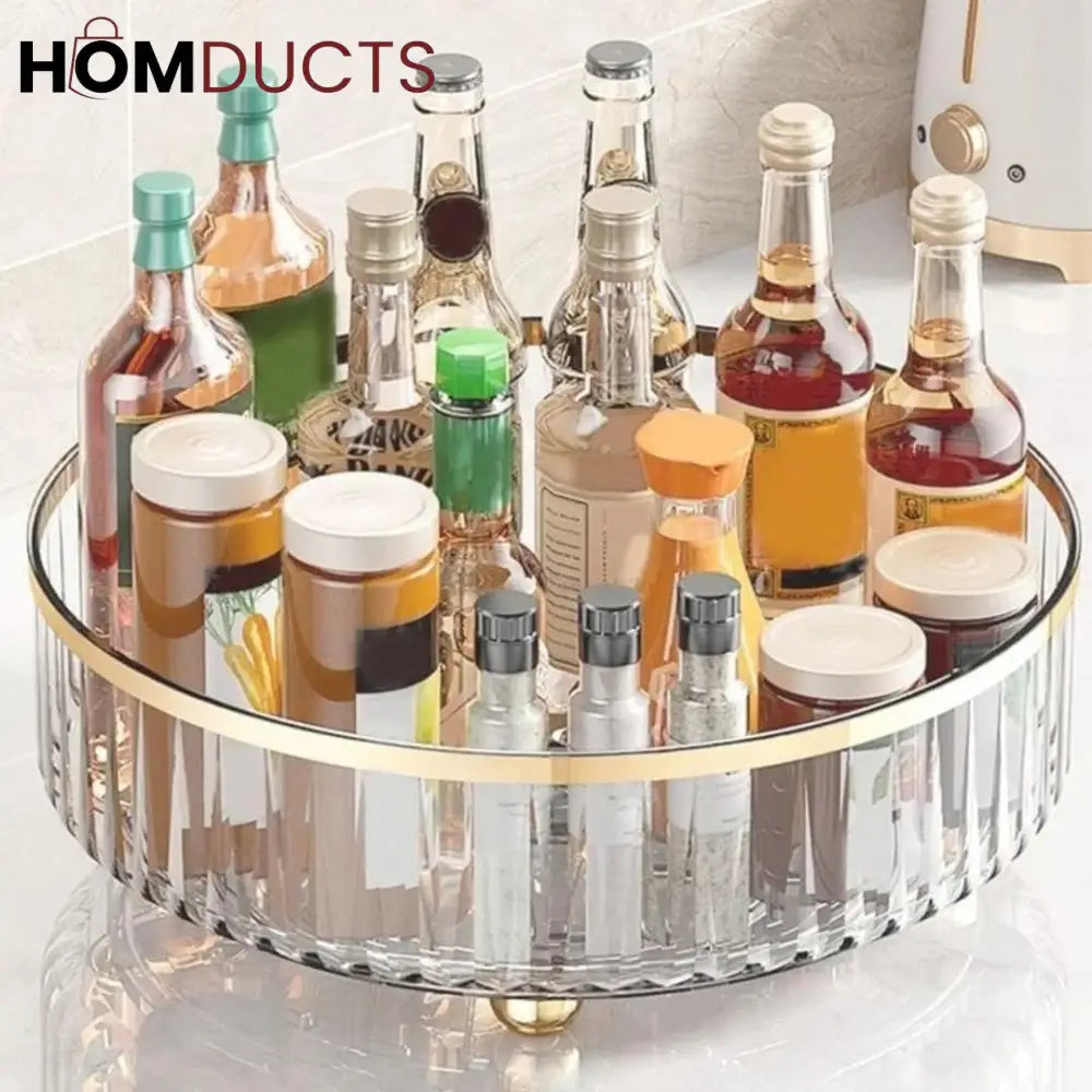 Acrylic Rotating Tray