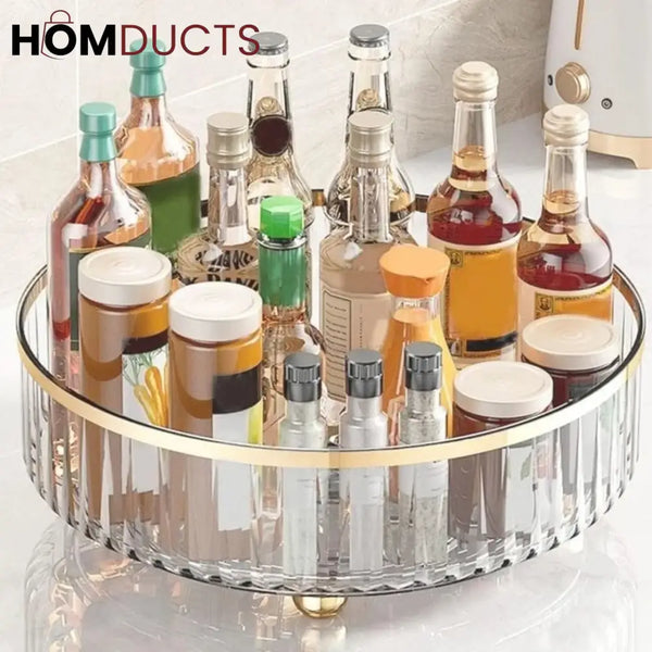 Acrylic Rotating Tray