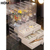 Acrylic Transparent Jewelry Organizer With Drawer J & C