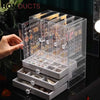 Acrylic Transparent Jewelry Organizer With Drawer J & C