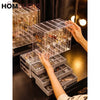 Acrylic Transparent Jewelry Organizer With Drawer J & C