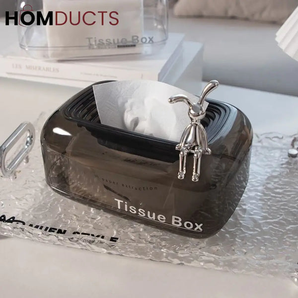 Acrylic Transparent Tissue Box