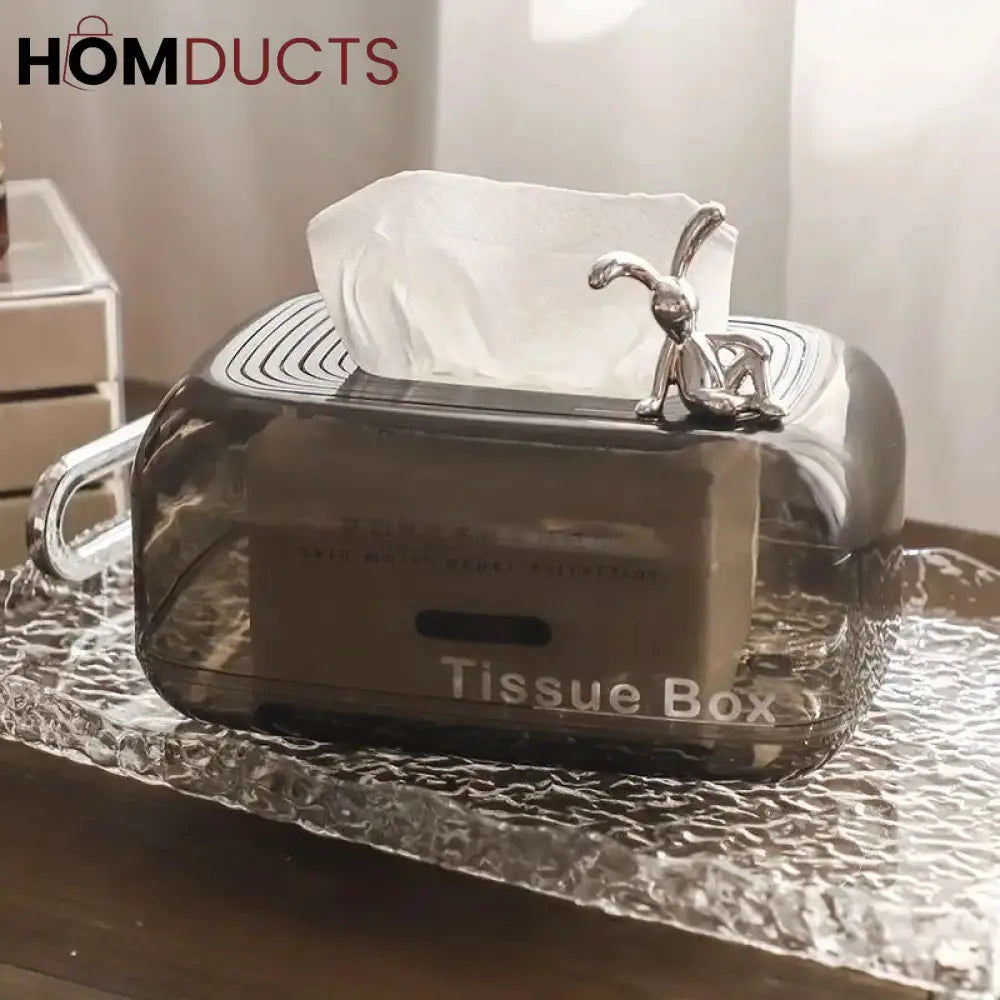 Acrylic Transparent Tissue Box