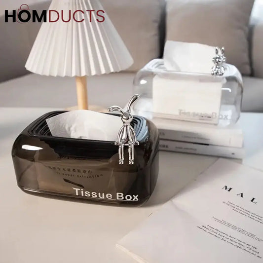 Acrylic Transparent Tissue Box