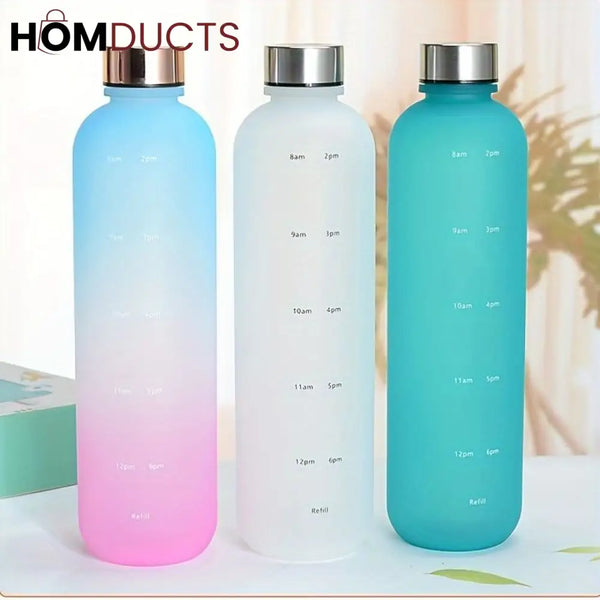 Acrylic Water Bottle (1000Ml)