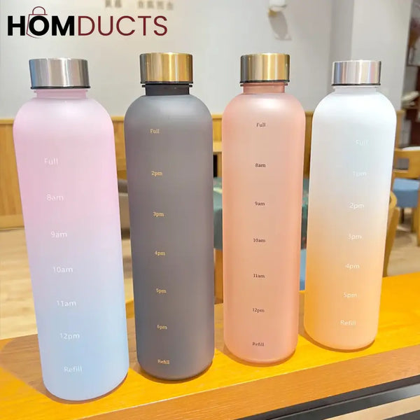 Acrylic Water Bottle (1000Ml)