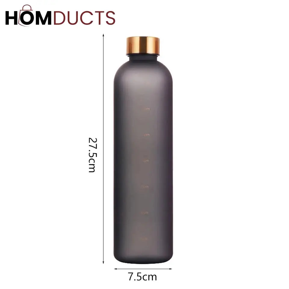 Acrylic Water Bottle (1000Ml)