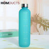 Acrylic Water Bottle (1000Ml) Blue