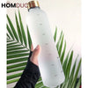 Acrylic Water Bottle (1000Ml) White