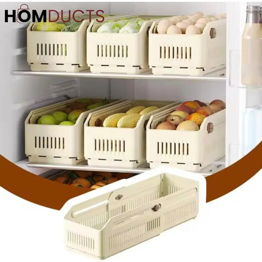 Adjustable Drawer And Fridge Organizer