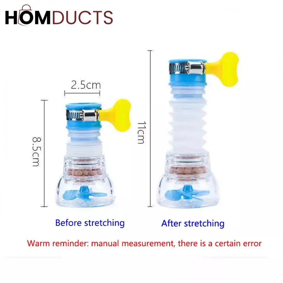 Adjustable Fan Faucet Tap