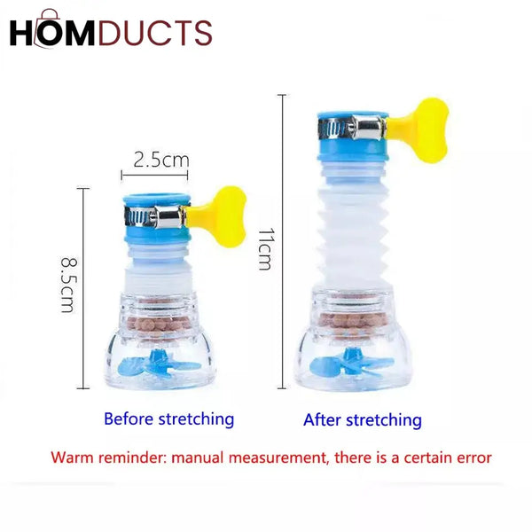 Adjustable Fan Faucet Tap