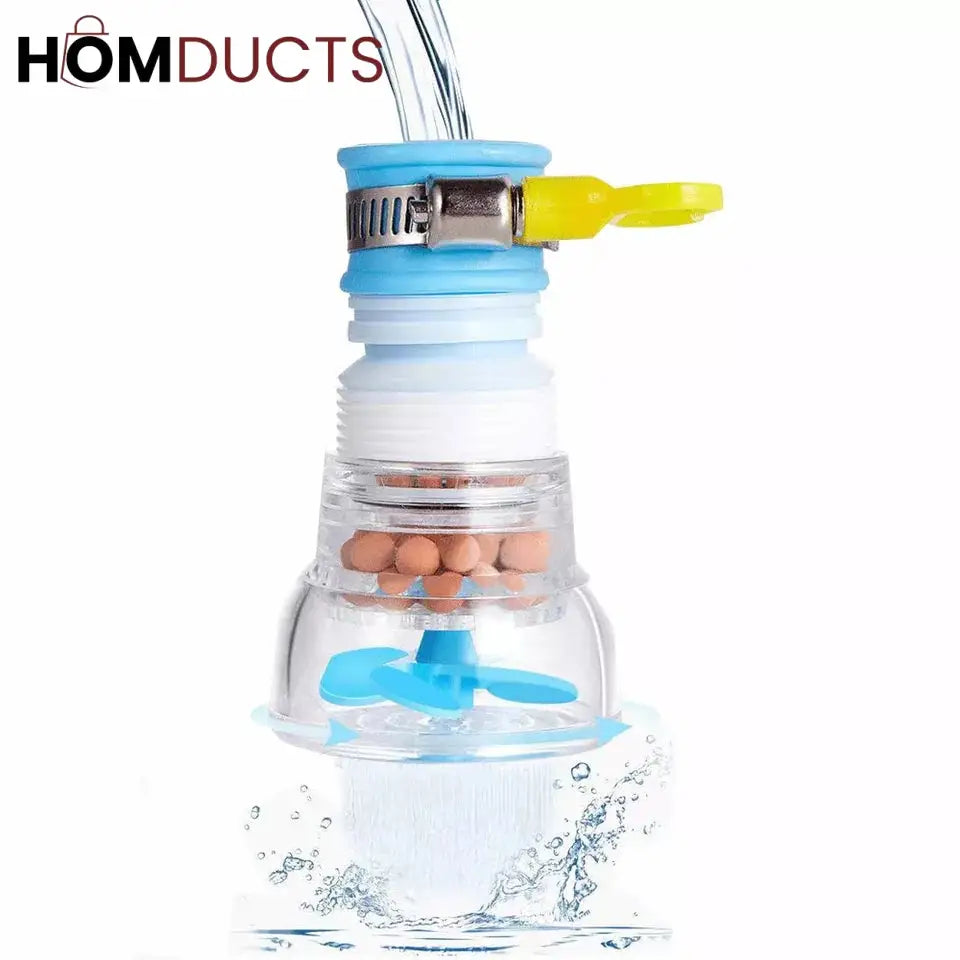 Adjustable Fan Faucet Tap