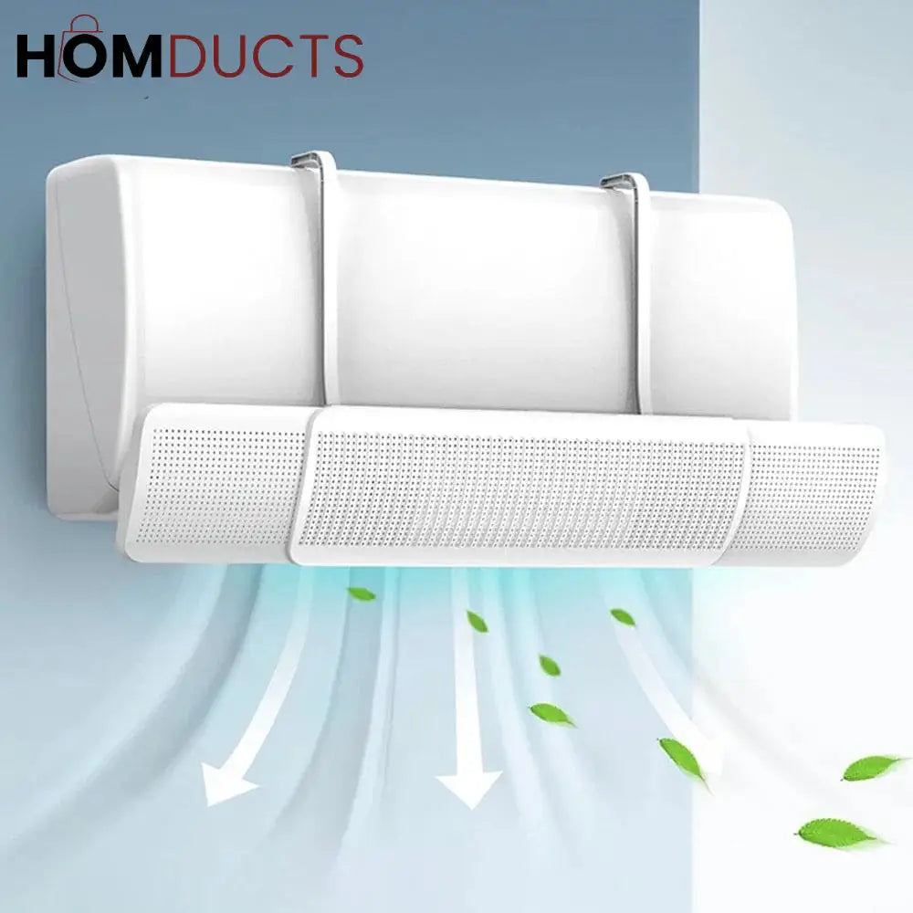 Adjustable Split AC Air Deflector - Universal Fit for Enhanced Cooling