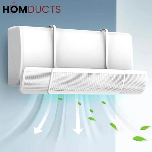 Adjustable Split AC Air Deflector - Universal Fit for Enhanced Cooling