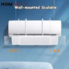 Adjustable Split AC Air Deflector - Universal Fit for Enhanced Cooling