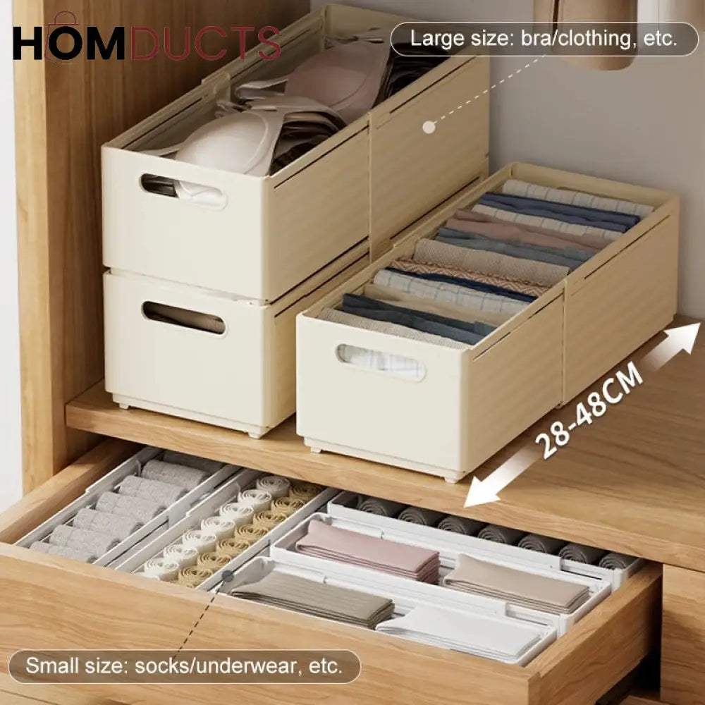 Adjustable Storage Organizer