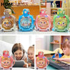Adorable Bear Water Bottle with Straw - 1000ml Cute & Portable