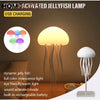 Aesthetic LED Jellyfish Night Light Lamp
