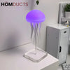 Aesthetic LED Jellyfish Night Light Lamp