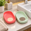 2-piece soap dish set