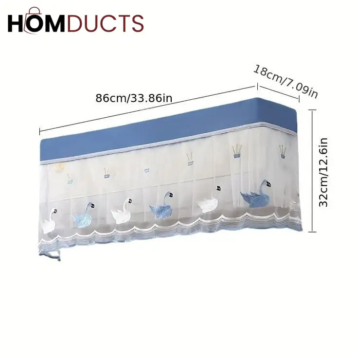 Air Conditioner Dust Cover