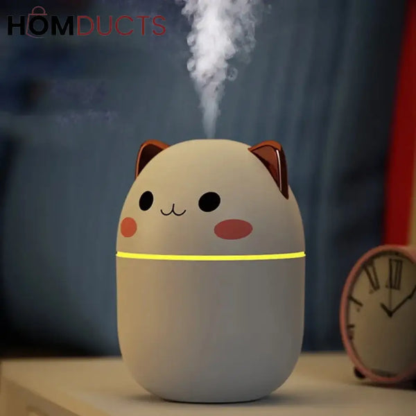 Air Humidifier With Night Bulb