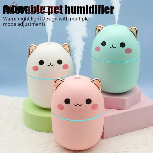 Air Humidifier With Night Bulb