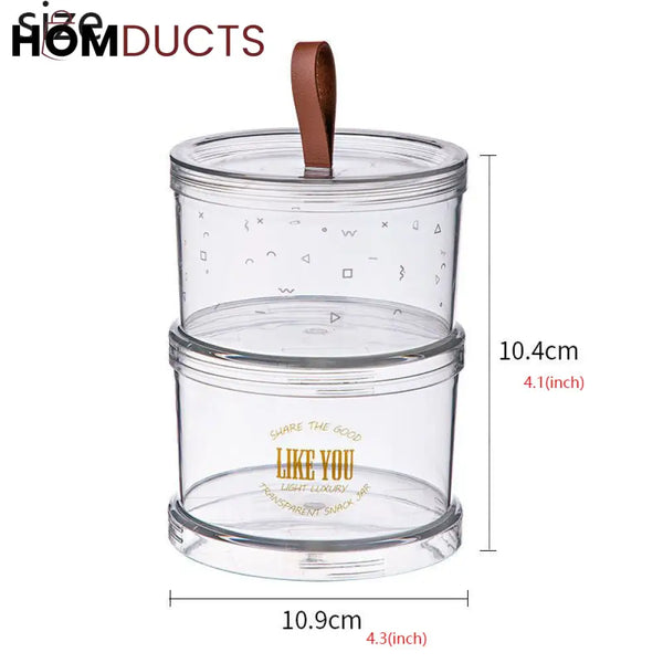 Airtight Plastic Containers