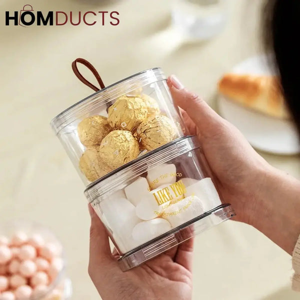 Airtight Plastic Containers