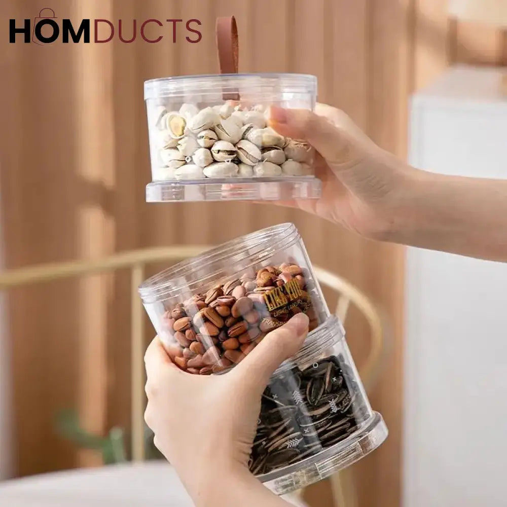 Airtight Plastic Containers