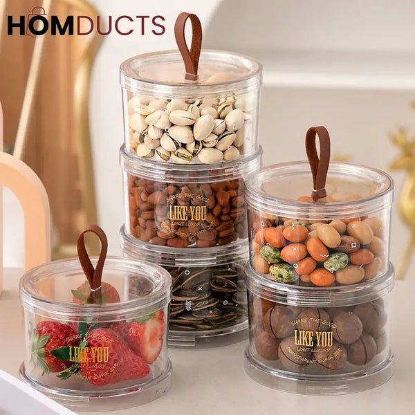 Airtight Plastic Containers