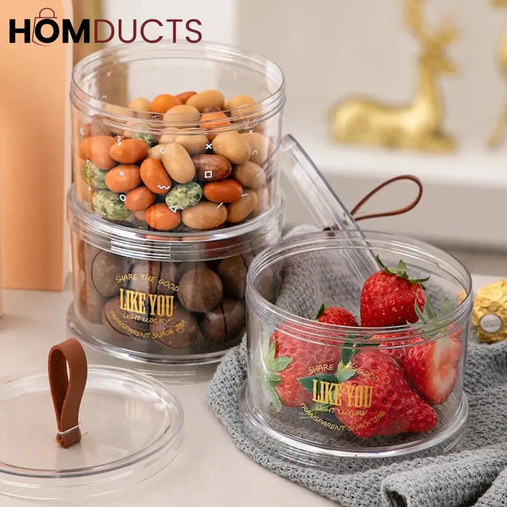 Airtight Plastic Containers