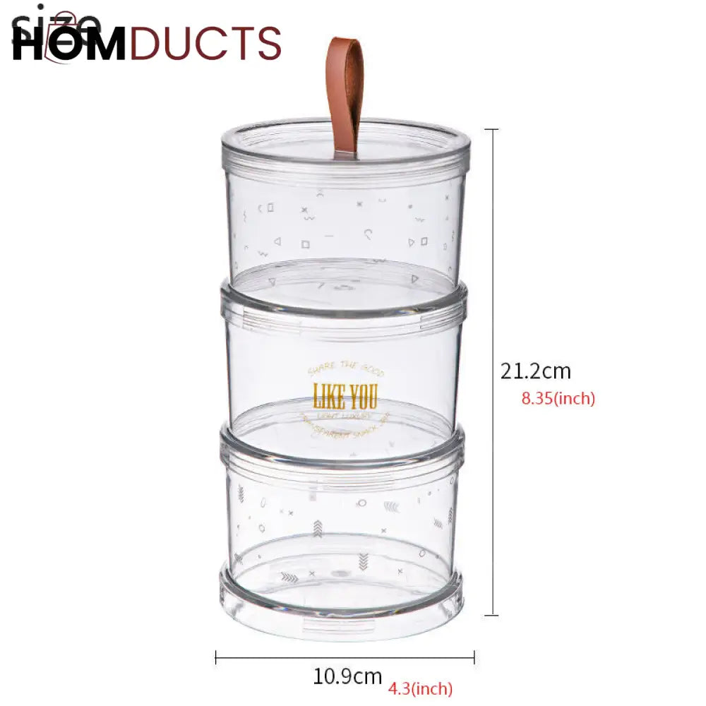Airtight Plastic Containers