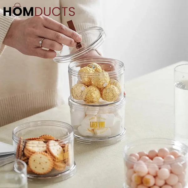 Airtight Plastic Containers