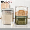 Airtight Rice Storage Container with Measuring Cup | Thickened Food Bin