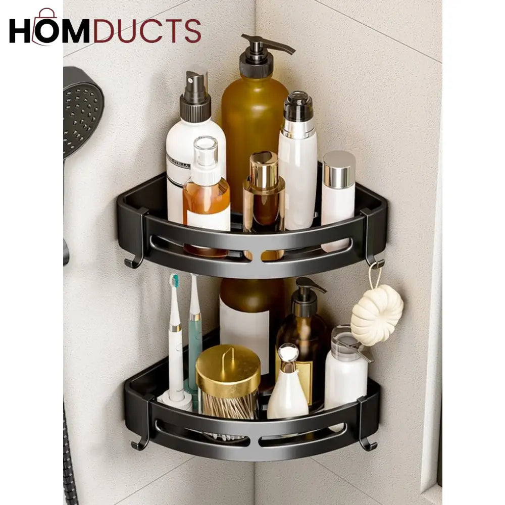 Aluminium Alloy Bathroom Shelf